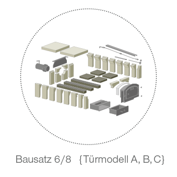 Häussler Bausatz 6/8