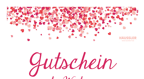 Gutschein Kaufen Backdorf De Haussler Gmbh