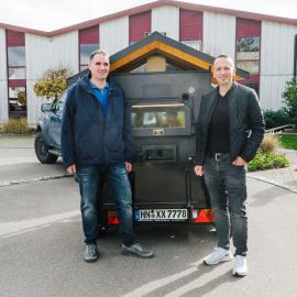 Backmobil Abholung - Bäckerei Kopp