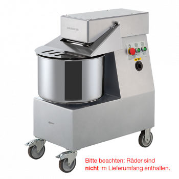 SP 20 KA 2 gear | KA (kneading arm is tiltable and kettle is removable) | stainless steel | 400 V