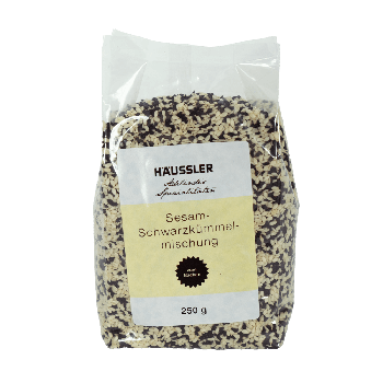 Sesam-Schwarzkümmel-Mischung 250 g 