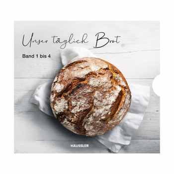 Backbuch-Set: Unser täglich Brot Band 1-4 